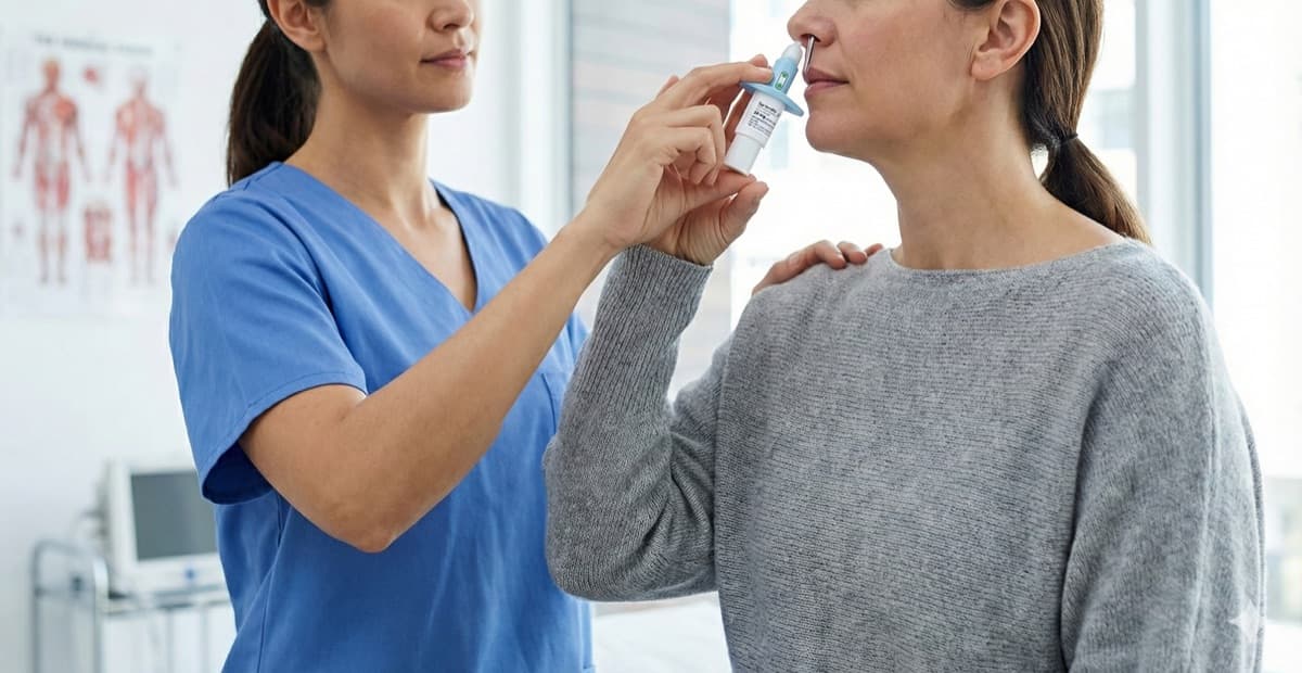 SPRAVATO (esketamine) Cover